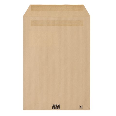 Box of 250 administrative sleeves Maxiburo 229 x 324 mm
