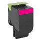 Tóner magenta 70C2HME Lexmark Alta Capacidad