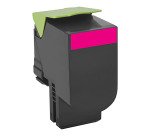 Tóner magenta 70C2HME Lexmark Alta Capacidad