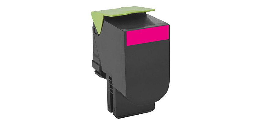 Tóner magenta 70C2HME Lexmark Alta Capacidad