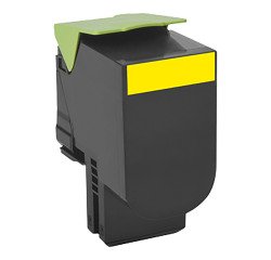 Tóner Amarillo Lexmark 70C2HYE Alta Capacidad