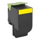 Tóner Amarillo Lexmark 70C2HYE Alta Capacidad