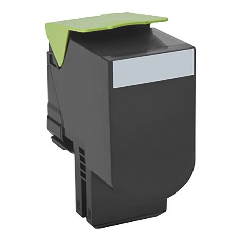 Tóner Negro Lexmark 802SK0