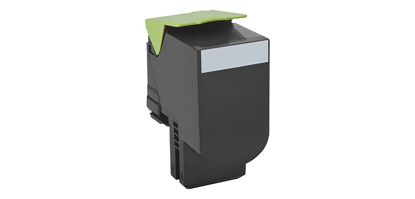 Tóner Negro Lexmark 802SK0