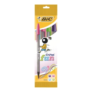 Subrayador fluorescente Brightliner Bic colores surtidos - Bolsa de 5 en