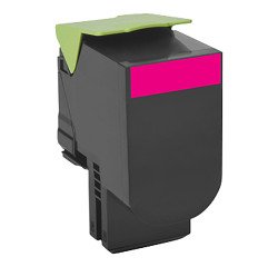 Tóner Magenta Lexmark 80C2SM0