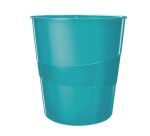 Corbeille à papier plastique Leitz Wow couleur 15 L
