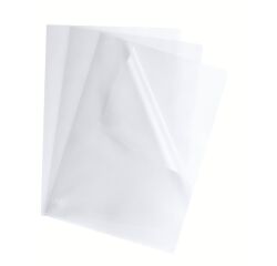 Box of 100 L-sleeves in grained polypropylene 13/100 Maxiburo