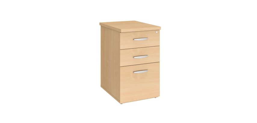 Caisson hauteur de bureau bois P 60 cm Essens