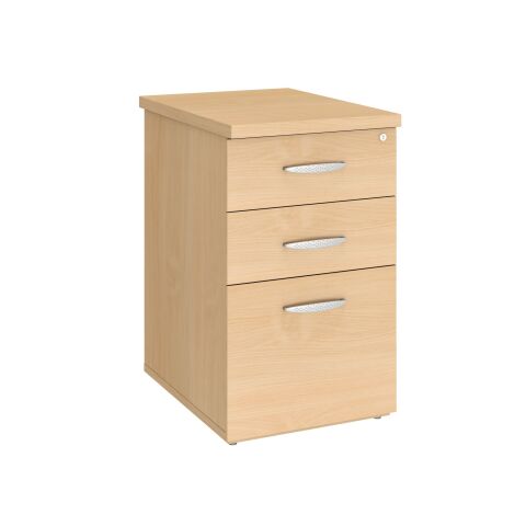 Cajonera altura Mesa Excellens fondo 60 cm haya