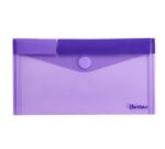 Sobres de presentación con velcro Tarifold 13,5 x 25 cm colores surtidos - Paquete de 6