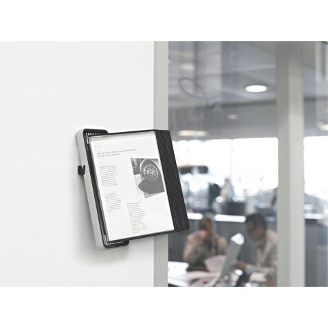 Tarifold Veo wall mounted document holder