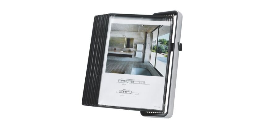 Protège-documents mural Veo Tarifold