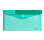 Sobres de presentación con velcro Tarifold 13,5 x 25 cm colores surtidos - Paquete de 6