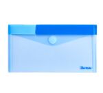 Sobres de presentación con velcro Tarifold 13,5 x 25 cm colores surtidos - Paquete de 6