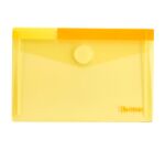 Sobres de presentación A5 con velcro Tarifold 23 x 17,8 cm colores surtidos - Paquete de 6