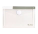 Sobres de presentación A5 con velcro Tarifold 23 x 17,8 cm colores surtidos - Paquete de 6