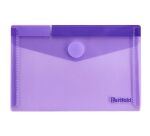 Sobres de presentación A5 con velcro Tarifold 23 x 17,8 cm colores surtidos - Paquete de 6