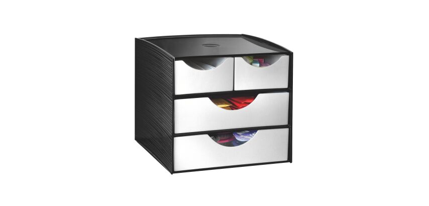 Storage module with 4 drawers Take a Break