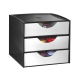 Storage module with 3 drawers Take a Break