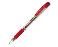 Stylo roller Uni Ball Signo Gel Impact 1 mm - rouge