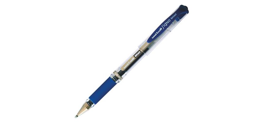 Uni Ball Signo Broad cap rollerball pen 1 mm point - medium writing
