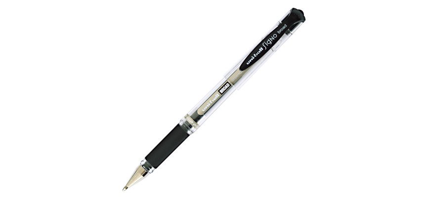 Stylo roller Uni Ball Signo Gel Impact 1 mm