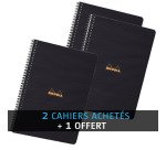 Pack 2 + 1 cahiers Notebook Rhodiactive A4