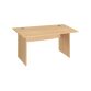 Bureau droit L 140 cm piètement plein Essens