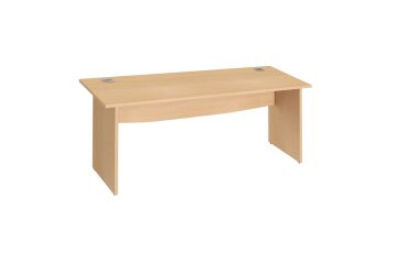 Rechte werkpost vol onderstel hout Bruneau Excellens