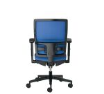 Silla de oficina Bruneau Activ' tejido - patas nailon - sincronizada