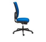 Silla de oficina Bruneau Activ' tejido - patas nailon - sincronizada