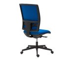 Silla de oficina Bruneau Activ' tejido - patas nailon - sincronizada