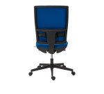 Silla de oficina Bruneau Activ' tejido - patas nailon - sincronizada