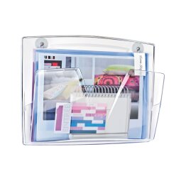 Wall organizer 1 compartment Cep magnetic colourless