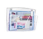 Trieur mural 1 case Cep magnétique incolore