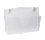 Trieur mural 1 case Cep magnétique incolore