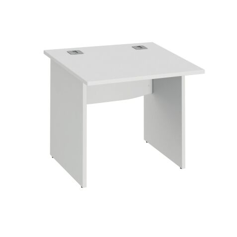 Bureau droit L 80 cm piètement plein Essens