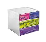Mini module de rangement plastique Cep My Cube multicolore