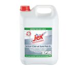 Nettoyant béton ciré et sols peints Jex Pro - Bidon de 5 litres