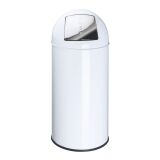 Poubelle Push Can métal 40 L