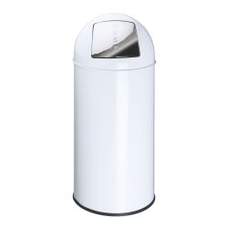 Poubelle Push Can métal 40 L