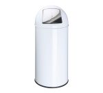 Papelera Push Can metal 40 litros