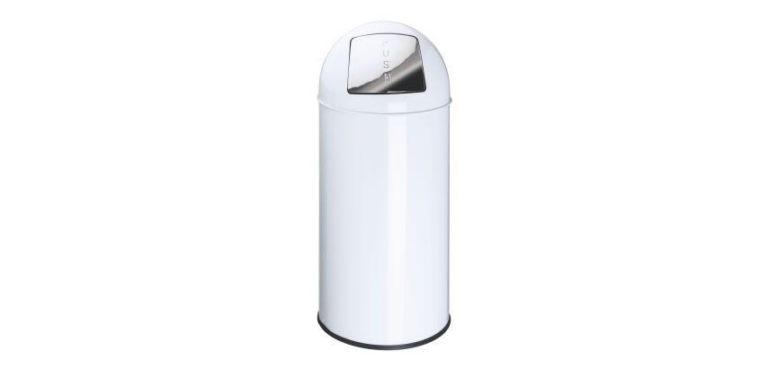 Poubelle Push Can métal - Eko - 40 litres