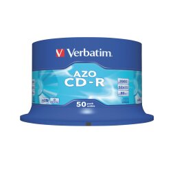 Spindle 50 CD-R 700 MB Verbatim 52x