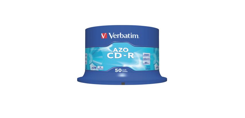 Spindel 50 CD-R 700 MB Verbatim 52x