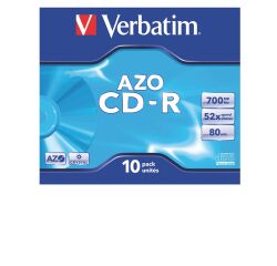 CD-R Verbatim 700 Mb 52x