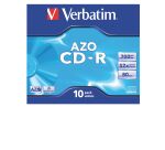 CD-R 80 minutes Verbatim - 700 Mo - 52x