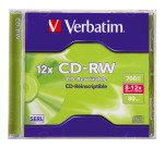 CD-RW Verbatim 80 min - 700 Mo