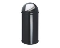 Papelera Push Can metal 40 litros